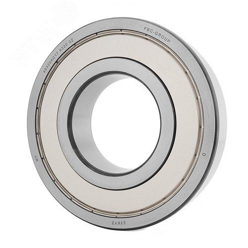 Подшипник шариковый радиальный FBC 6320 2Z, 100 215 47 мм