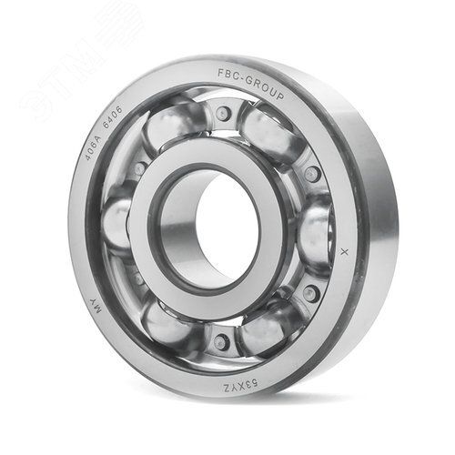 Подшипник шариковый радиальный FBC 6406, 30 90 23 мм