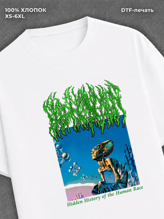 Футболка blood incantation