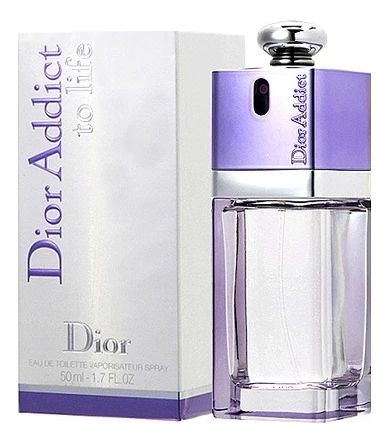 Dior ADDICT TO LIFE Туалетная вода 50 мл купить