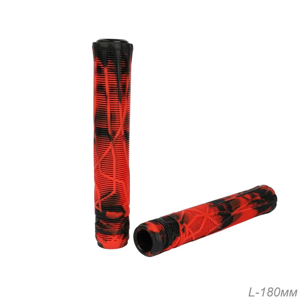 Грипсы Y2-180RB Special Soft для трюкового самоката, TPE, 180 мм, 2 шт
