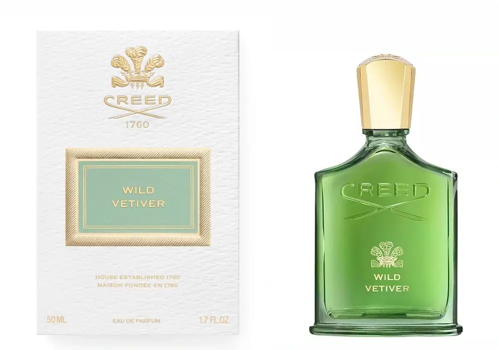 Creed Wild Vetiver Парфюмерная вода унисекс 50 мл купить
