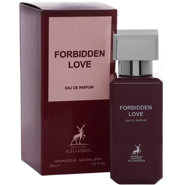 ALHAMBRA FORBIDDEN LOVE Парфюмерная вода для женщин 30 мл купить