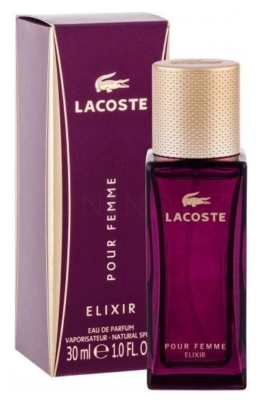 Lacoste POUR FEMME ELIXIR Парфюмерная вода 30 мл купить