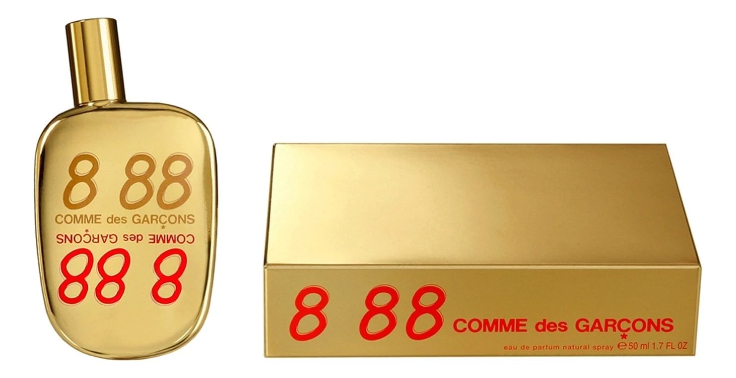 COMME DES GARCONS 8 88 WOMAN парфюмерная вода для женщин 50 мл COMME DES GARCONS