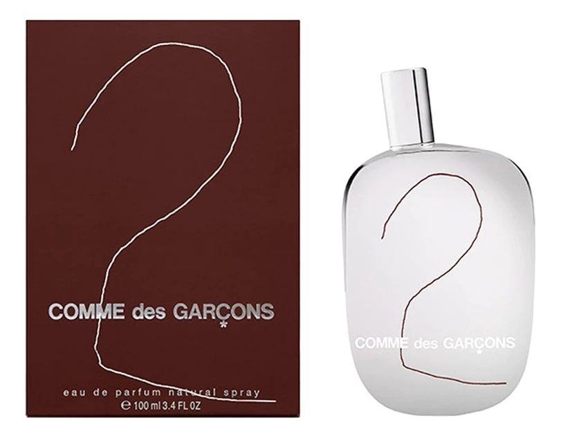 Comme Des Garcons 2 парфюмерная вода унисекс 100 мл купить