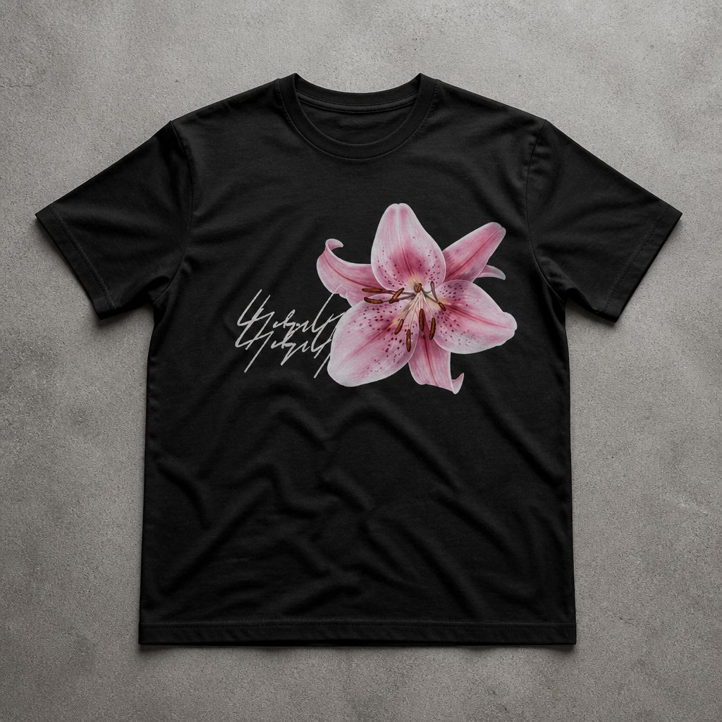 Футболка y2k undercover type archive flat_lay