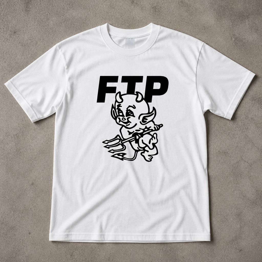 Футболка ftp g59 suicideboys y2k archive flat_lay