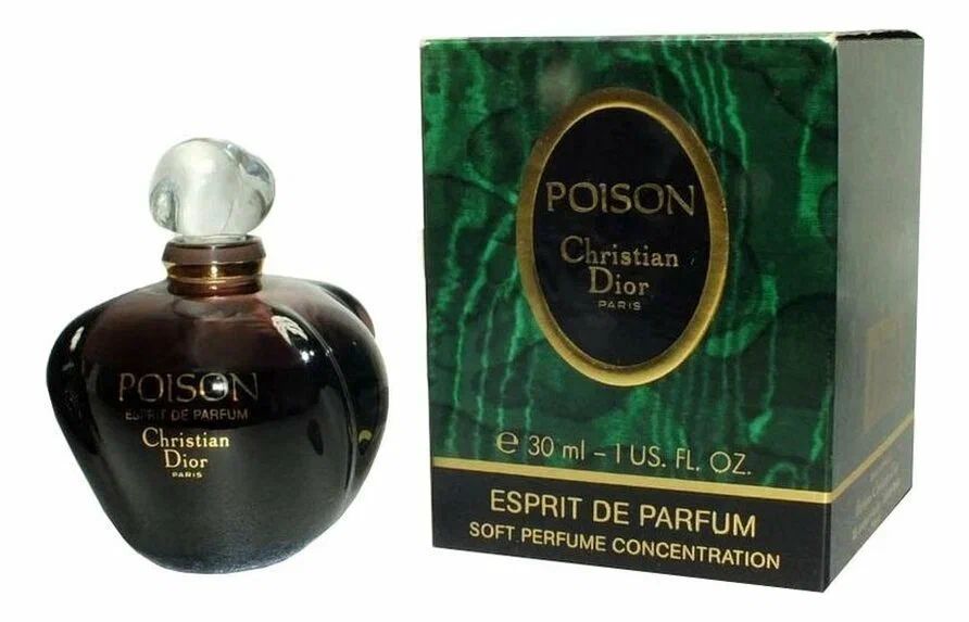 Christian Dior Poison Esprit De Parfum Vintage духи женские 30 мл купить