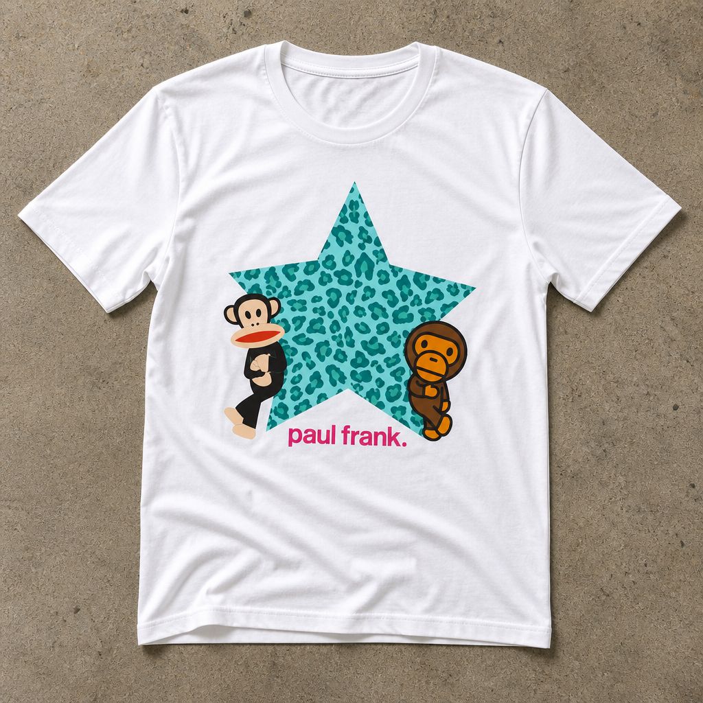 Футболка Paul Frank x Baby Milo super Star