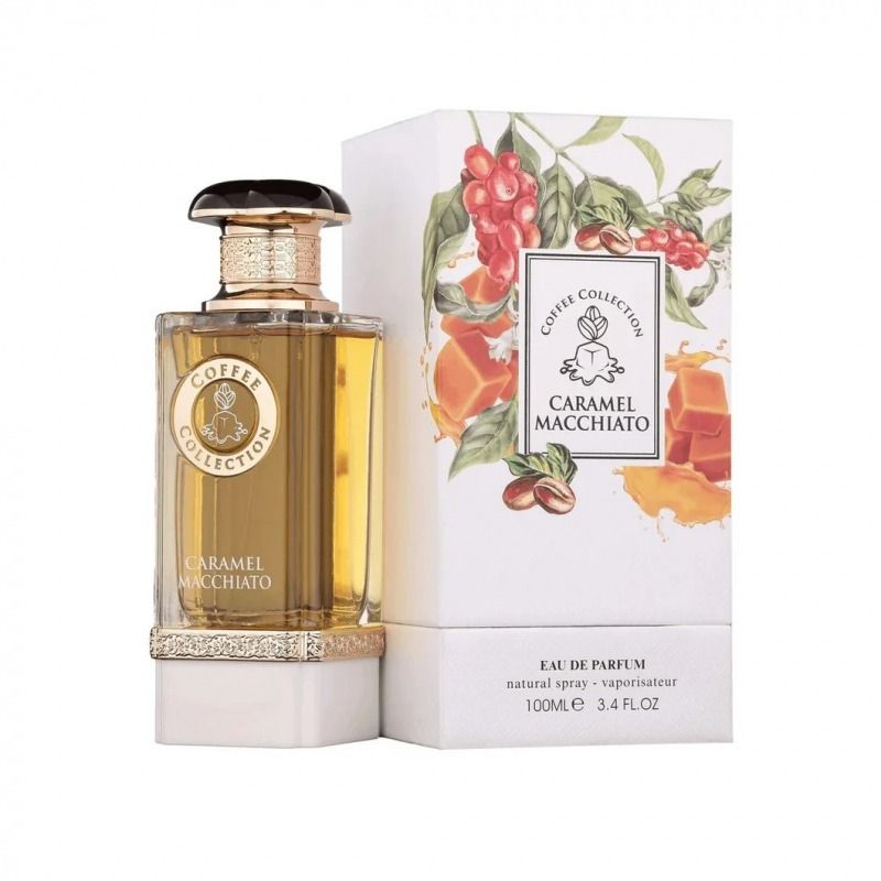 Fragrance World Caramel Macchiato Парфюмерная вода унисекс 100 мл купить