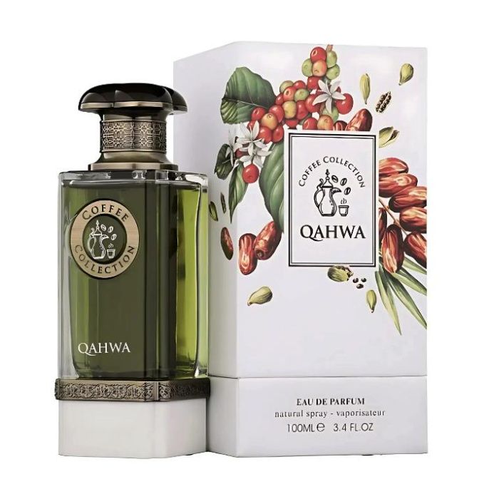 Fragrance World Qahwa Парфюмерная вода унисекс 100 мл купить