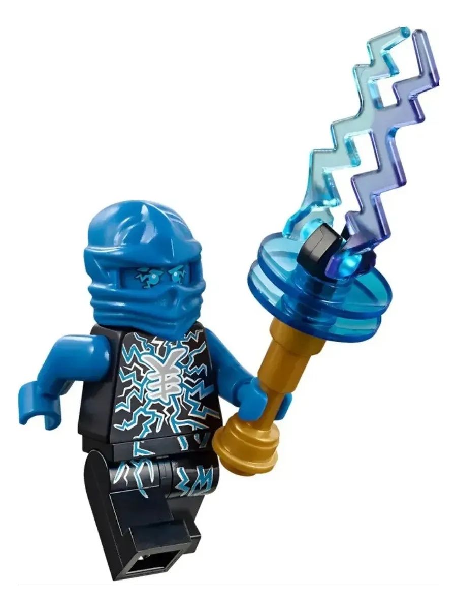 Фигурка Джей (Аэроджитцу одержимость) / Ниндзяго / Минифигурка Ninjago