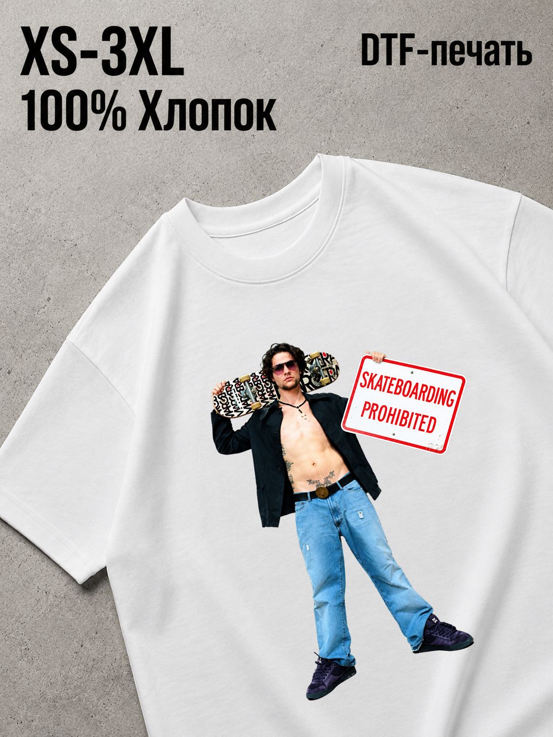 Футболка bam margera