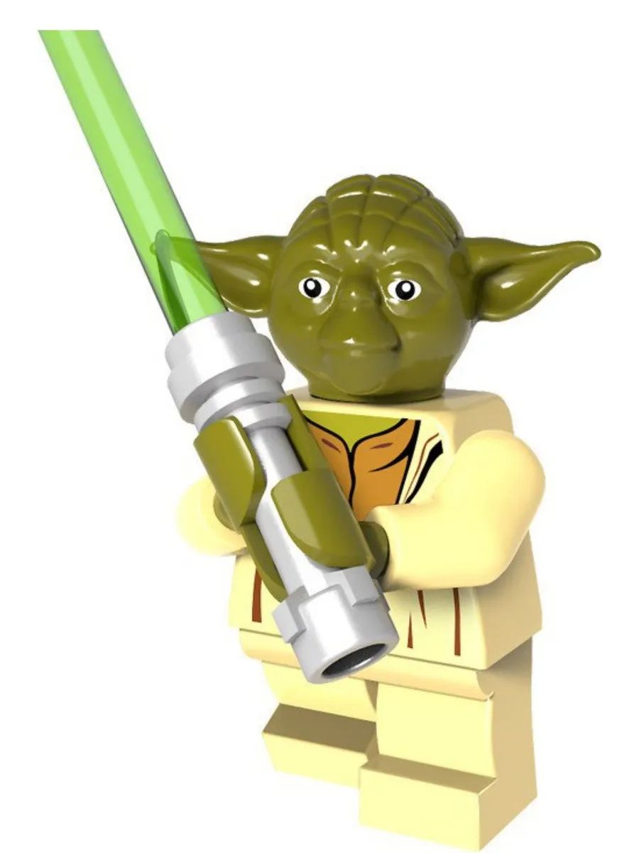Фигурка Магистр Йода джедай / Звёздные Войны / Star Wars