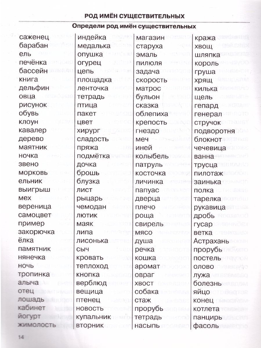 3000 примеров русский язык 2 класс. Крупный шрифт | Reference Book - Ozon image 2