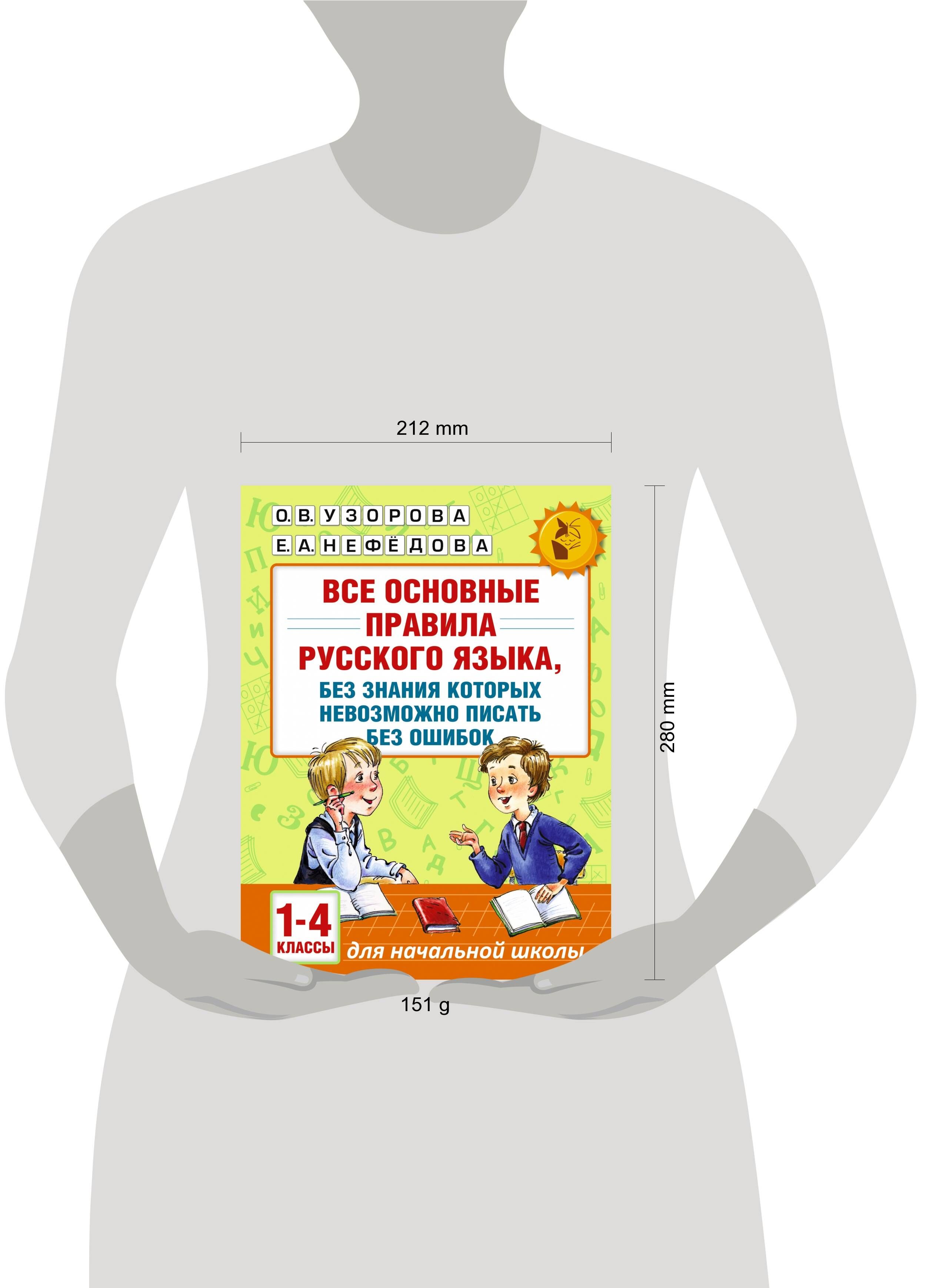 Все основные правила русского языка, без знания которых невозможно писать без ошибок. 1-4 классы | Reference Book - Ozon image 5