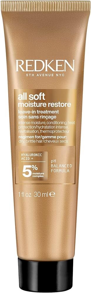 Redken ALL SOFT Moisture Dose Leave-In СЫВОРОТКА ДЛЯ ПИТАНИЯ И СМЯГЧЕНИЯ ВОЛОС 150 мл купить