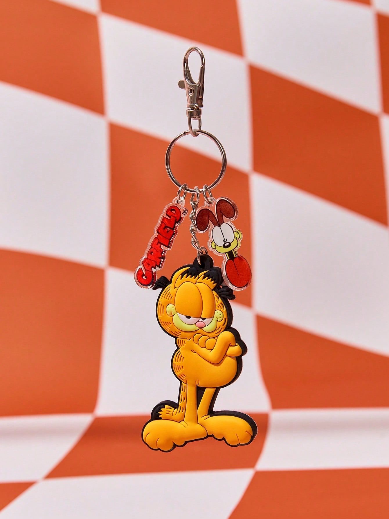 Гарфилд фигурка брелок шарм Garfield