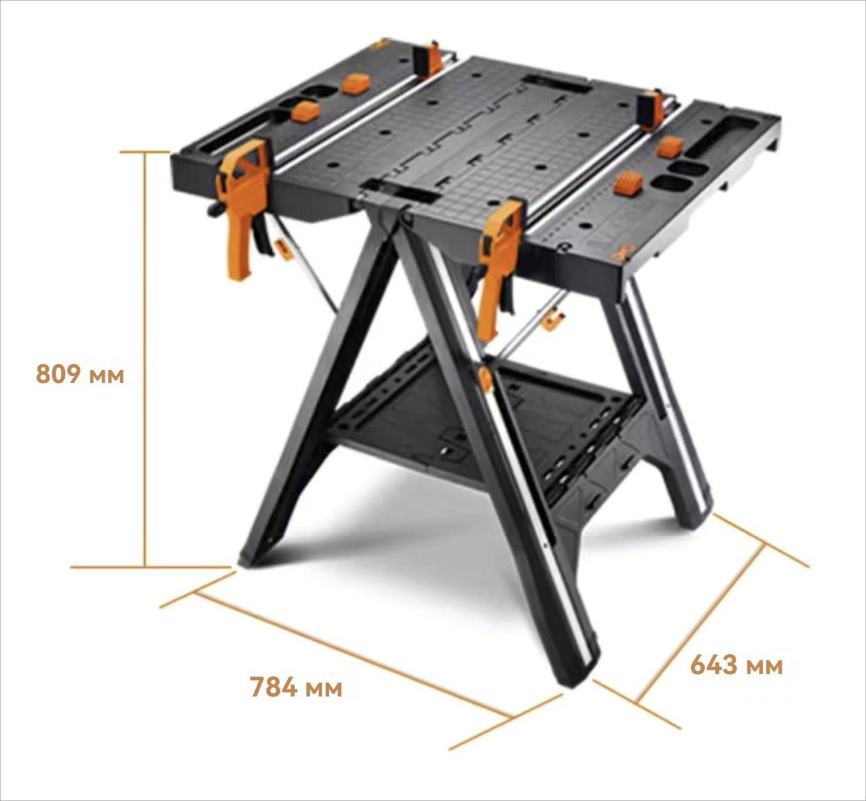 верстак складной универсальный, распиловочный, фрезерный станок ...
