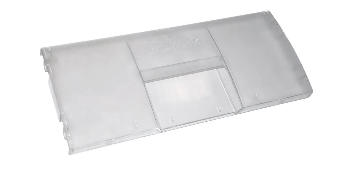 Панель 420x180мм морозильного отделения для холодильника Beko CSK31000S / CSK301CAS 4551630800