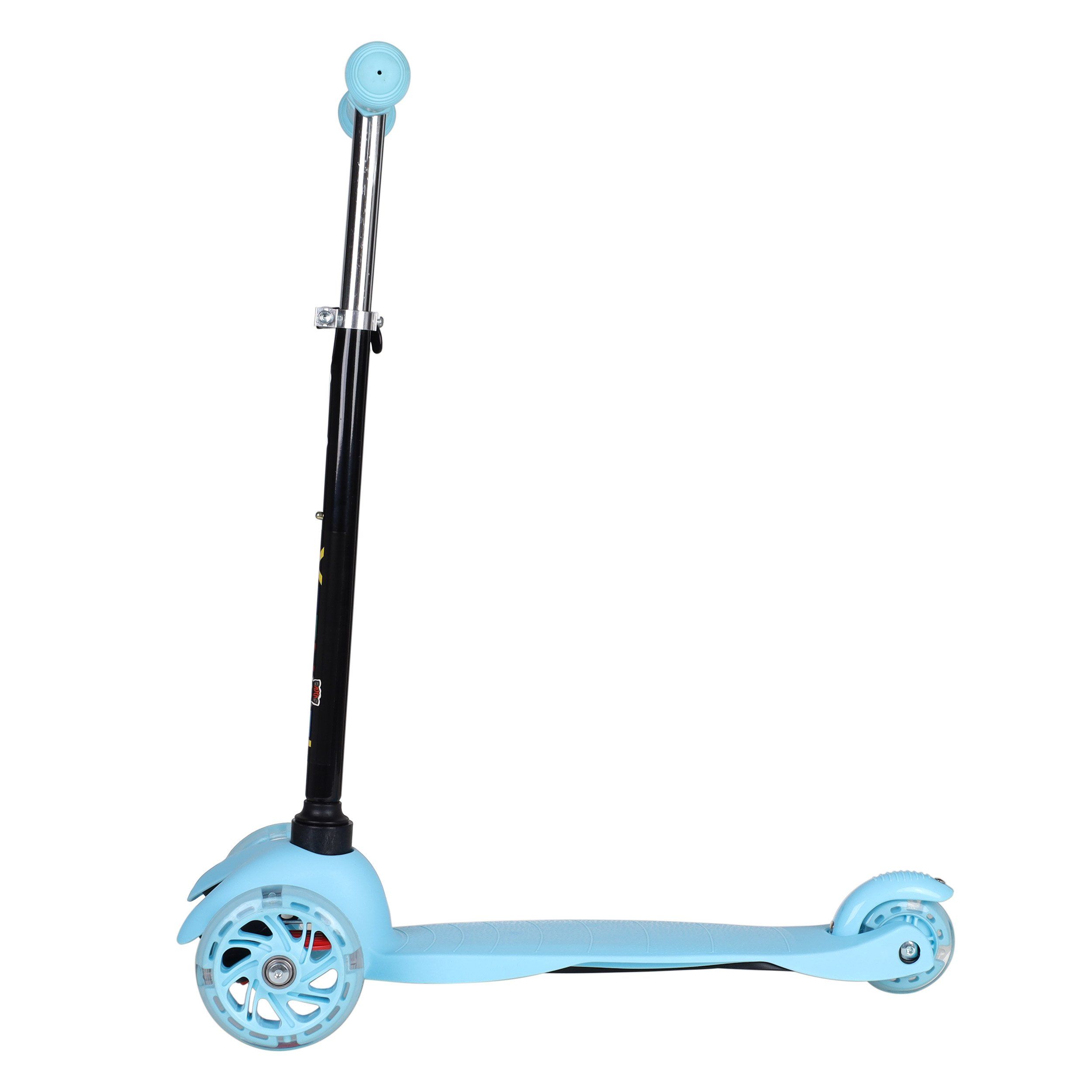 Самокат трехколесный от 2-х лет Yeenot Kids GT4105, голубой