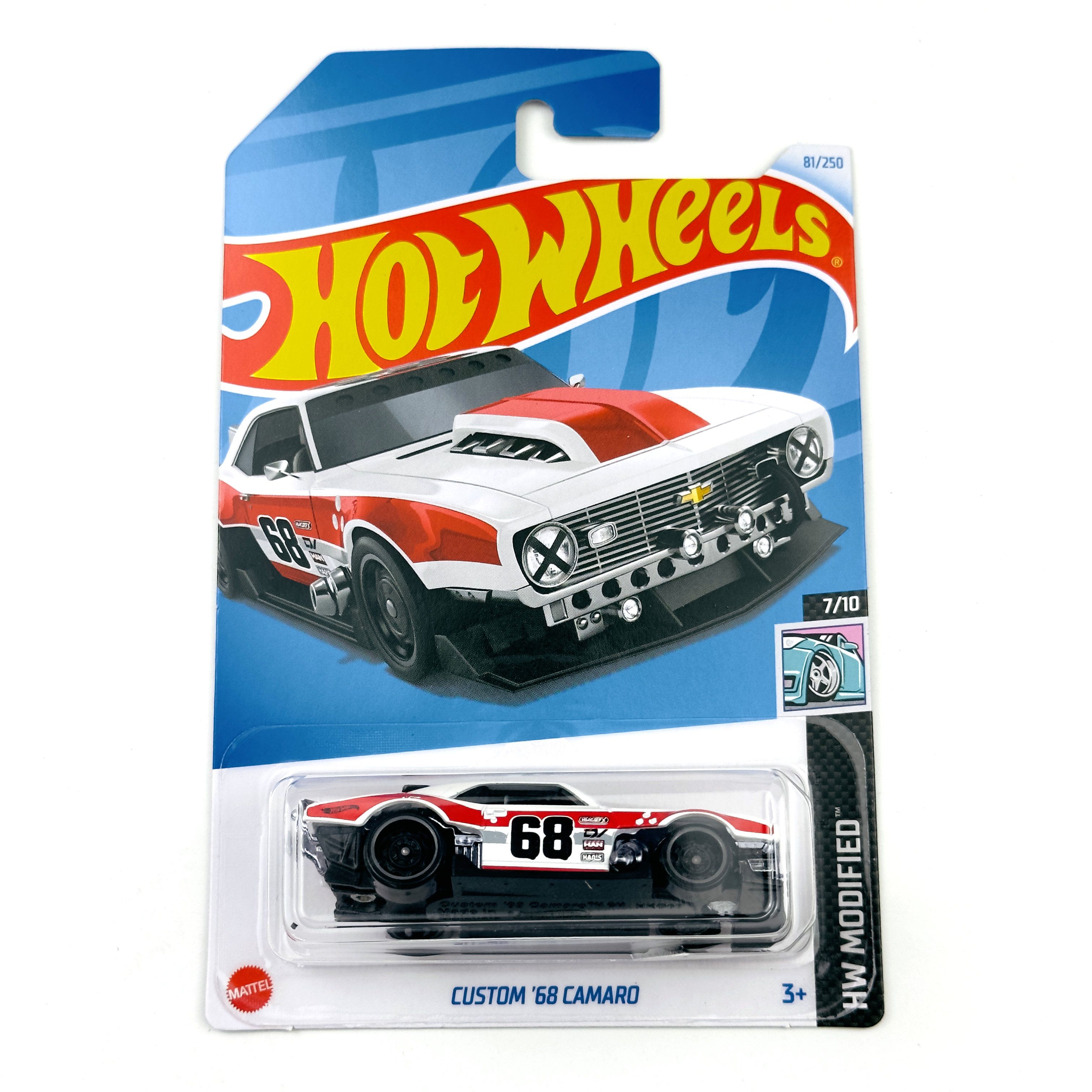 Машинка Mattel Hot Wheel 2024 CUSTOM '68 CAMARO купить на OZON по