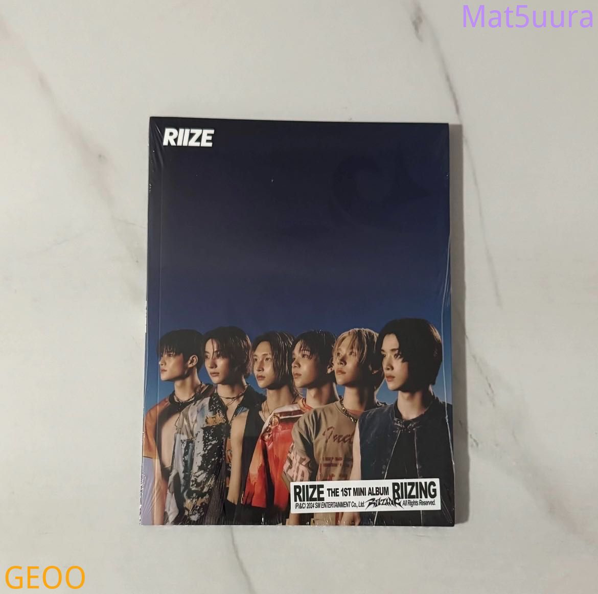 Альбом RIIZE - 1st Mini Album RIIZING (Photo Book Ver.) купить на OZON ...