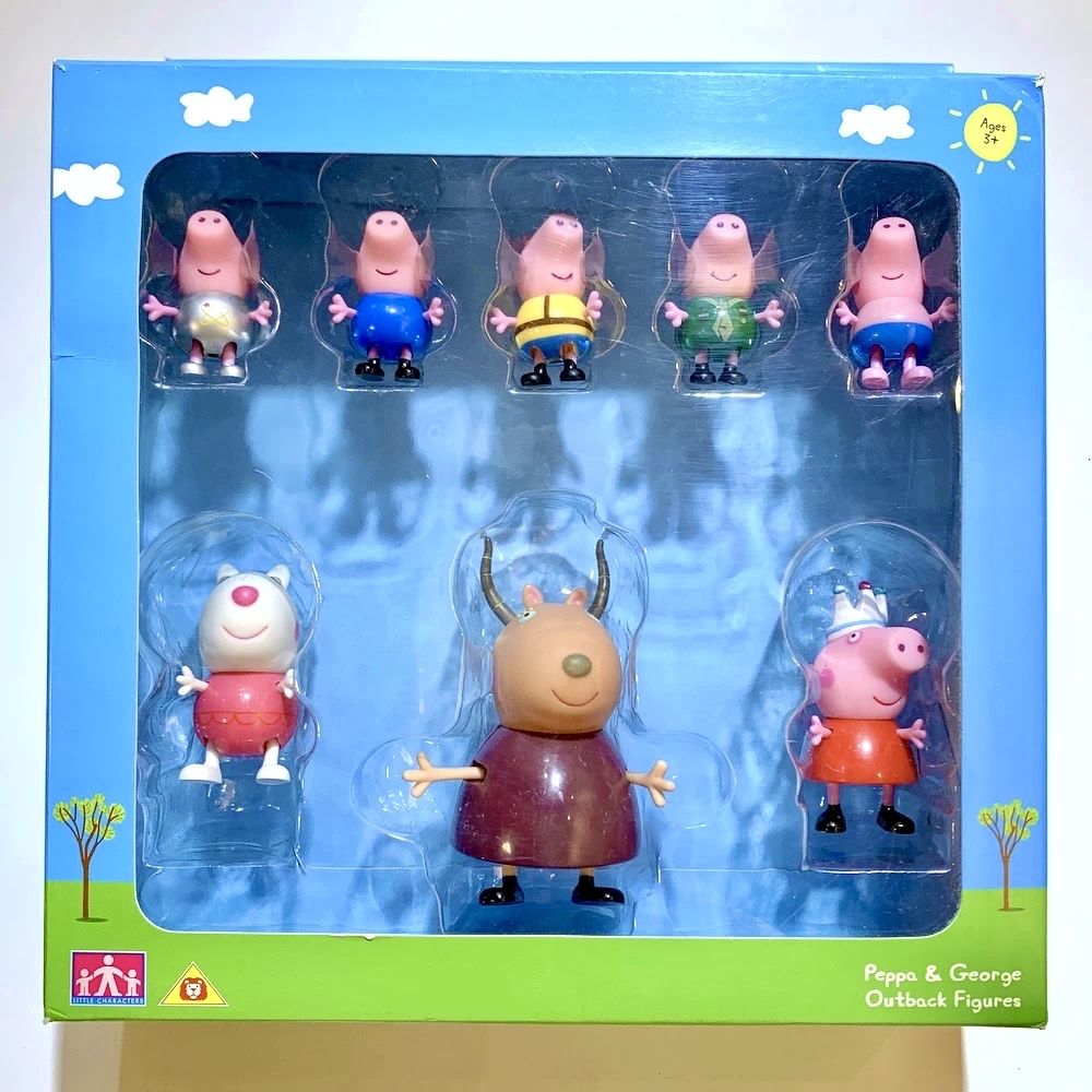 Peppa Pig: Набор игрушек Свинка Пеппа и её семья из 8 фигурок