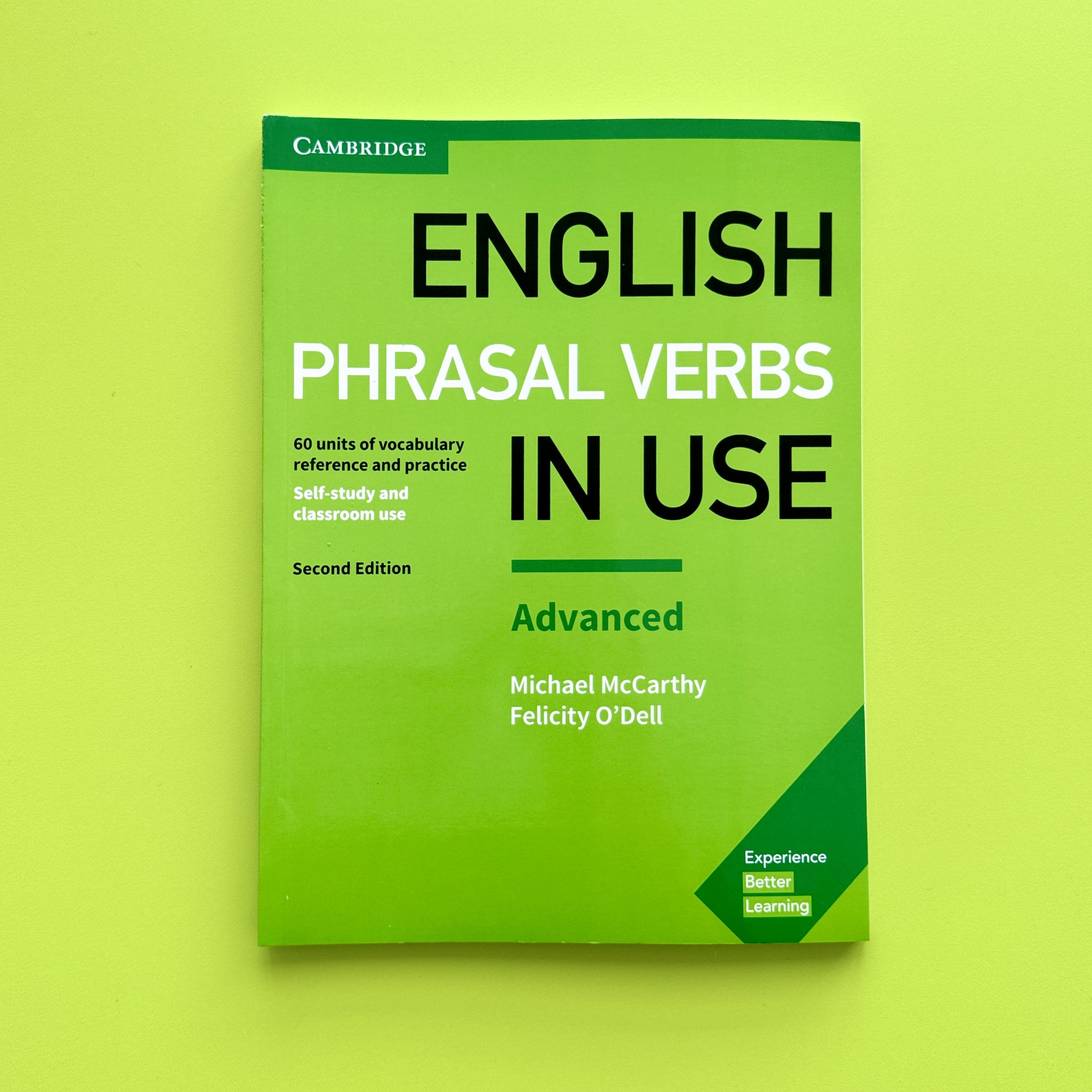 English Phrasal Verbs in Use Advanced (2nd edition) | McCarthy Michael ...
