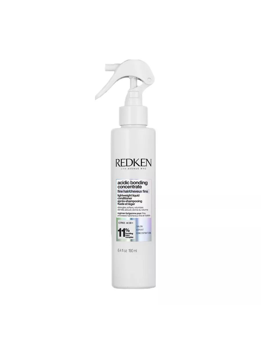 Redken acidic bonding concentrate - Легкий спрей-концентрат для волос Acidic Bonding 190 МЛ купить