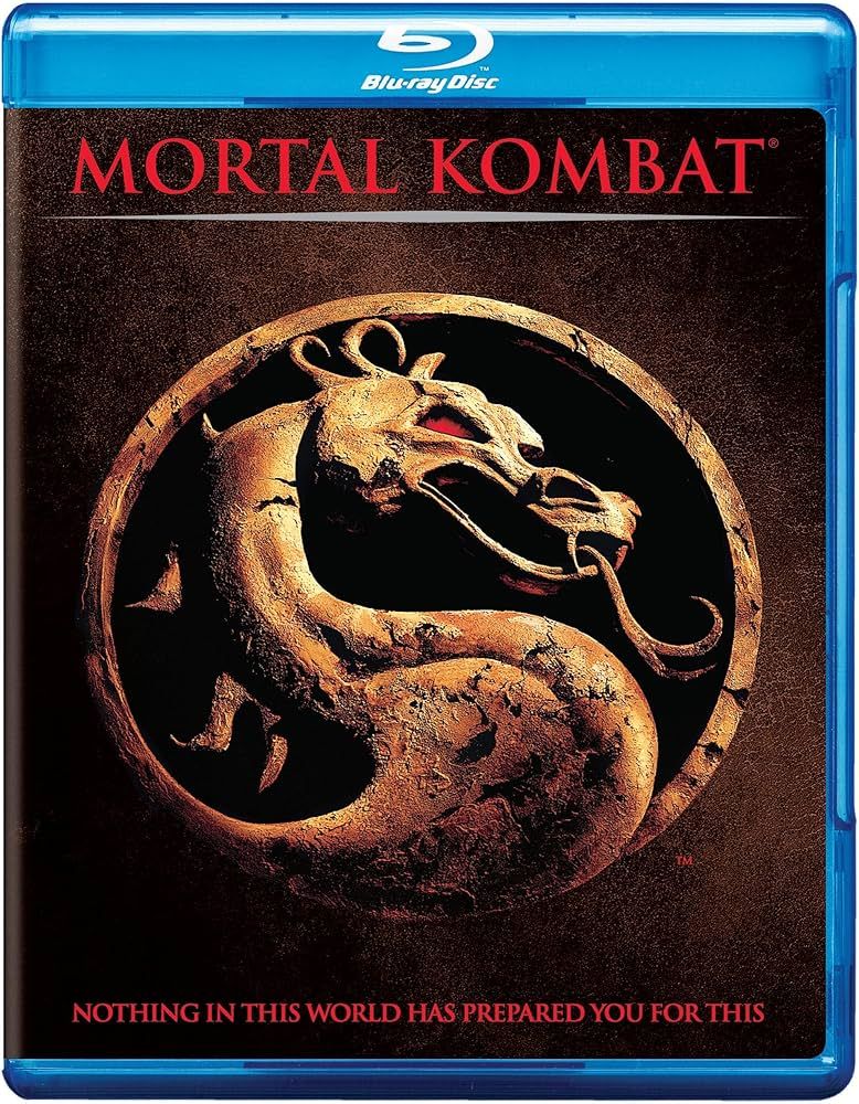 Смертельнаябитва(MORTALKOMBAT)(1+2)Blu-ray(блю-рей)