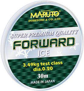 Леска Maruto Forward Ice Clear 30 м 0,20