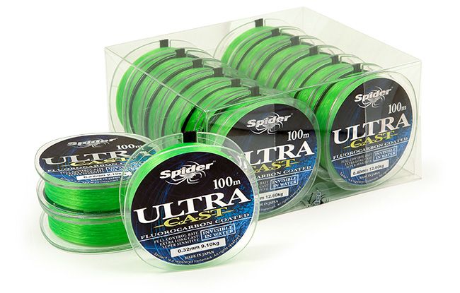 Леска Spider Ultra Cast 100 м 0,30