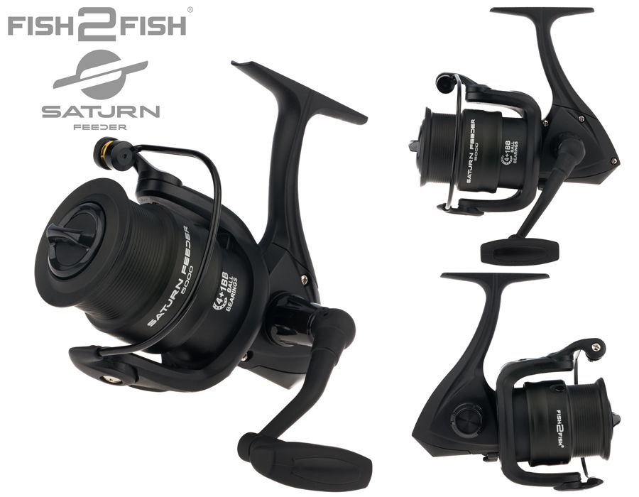 Катушка Fish2Fish Saturn Feeder 5000 4+1bb