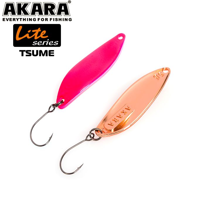 Блесна колеб. Akara Lite Series Tsume 45 5 гр. Cu-28