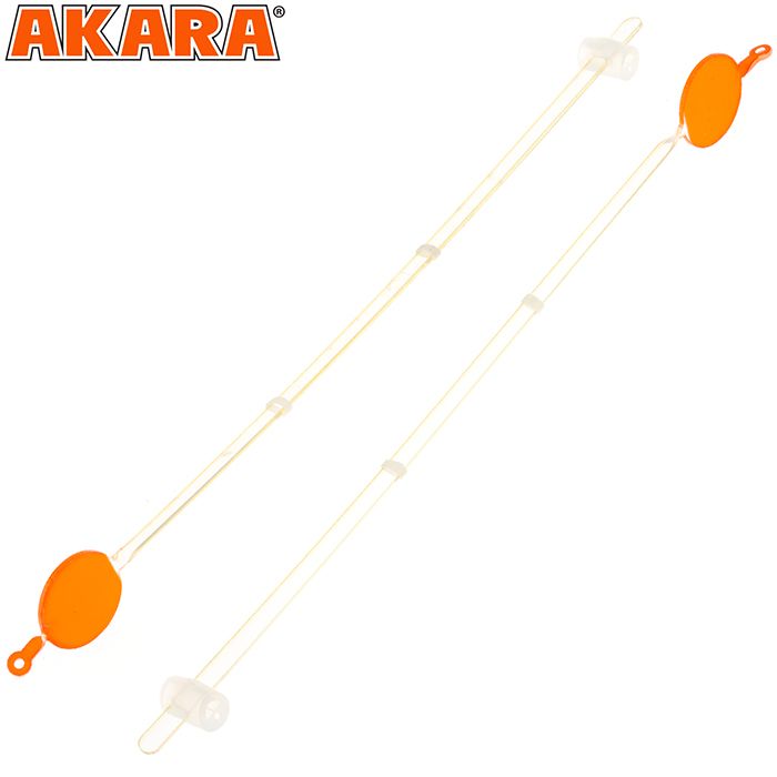 Кивок Akara боковой лепесток для глухой оснастки 180/1,0 мм