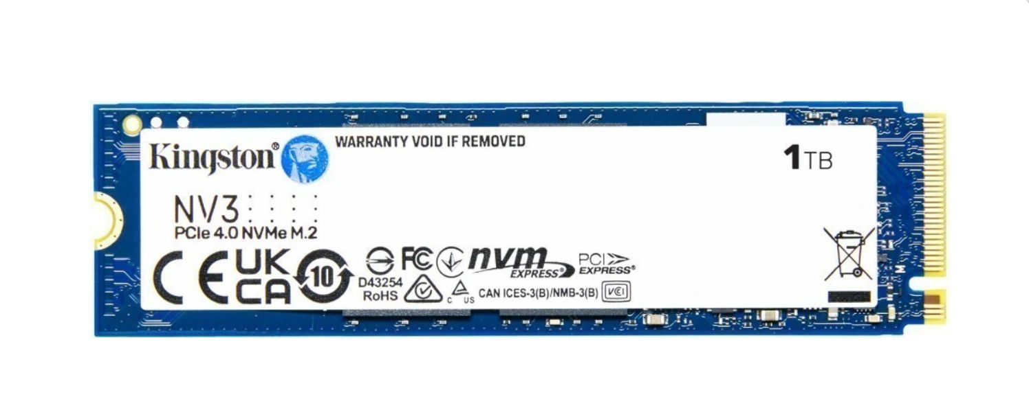 1 ТБ Внутренний SSD-диск Kingston TLC 3D NAND 2280 6000 МБ/с