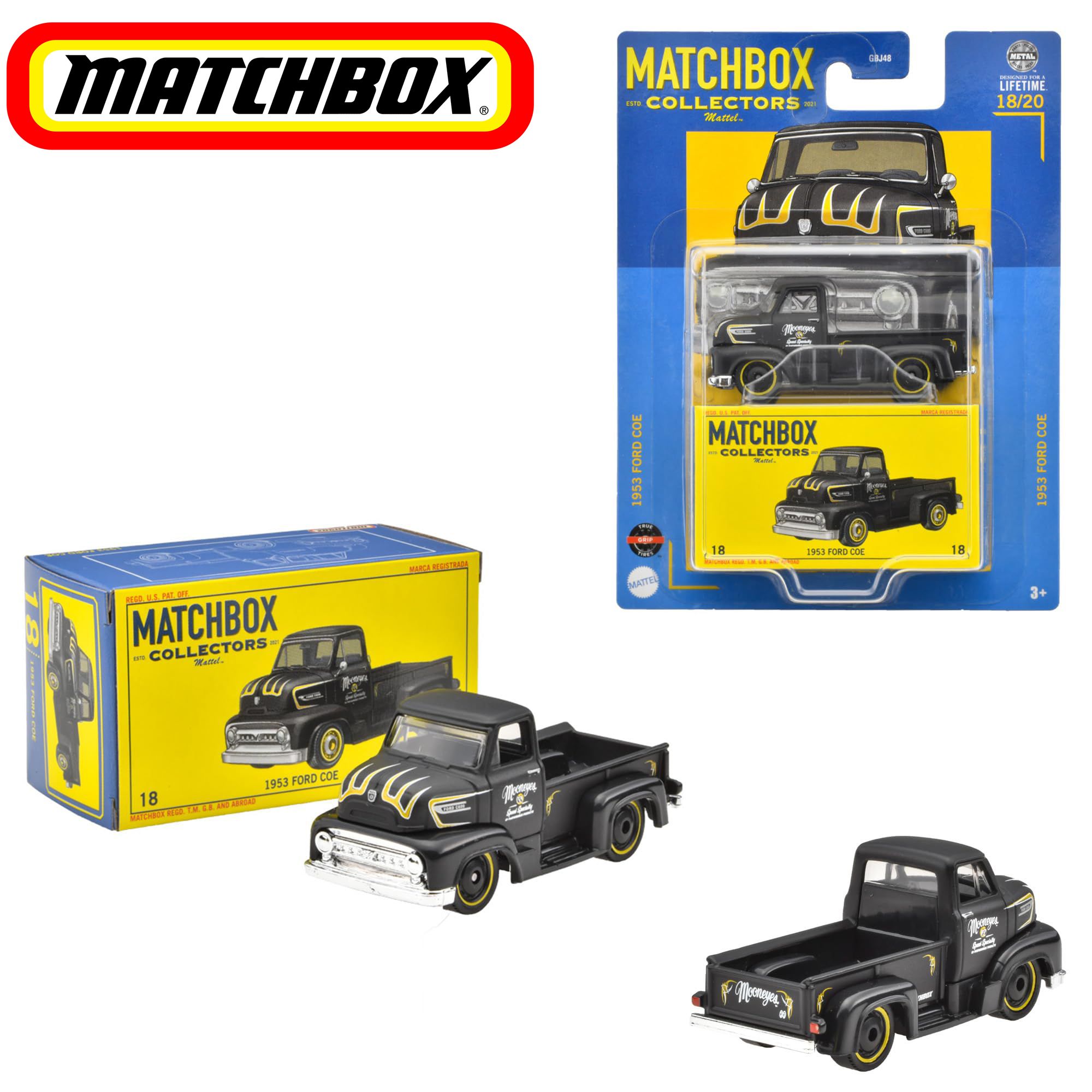 Машинка Mattel Matchbox Premium Collector GBJ48:1953 Ford COE