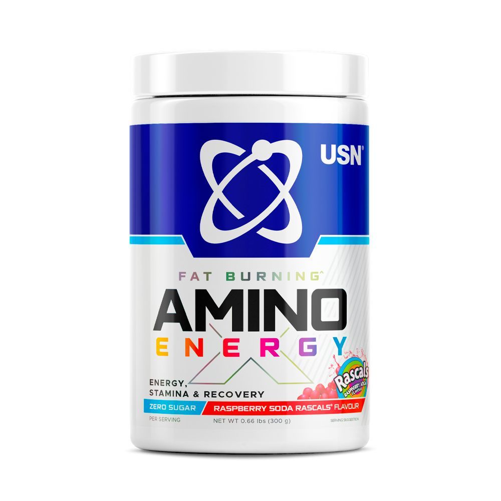 Rascal Soad USN Amino Ener-G Raspberry Soda Rascals Aмино Энержи со вкусом ...