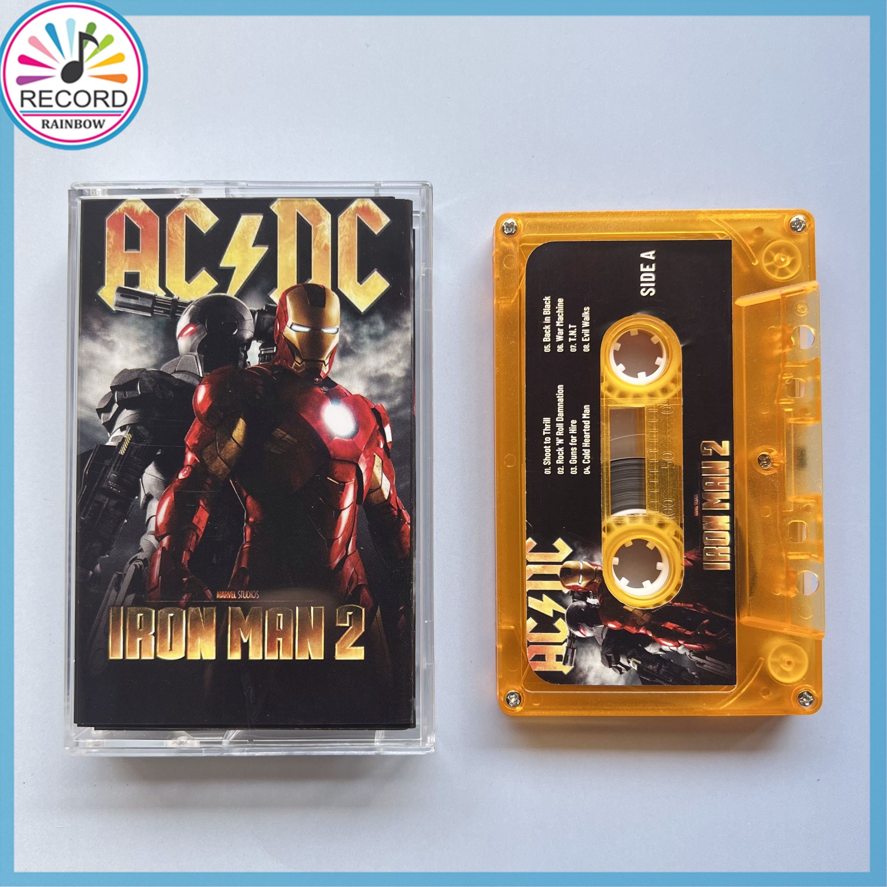 AC/DC Iron Man 2 кассета Совершенно новый Запечатанный купить на OZON ...