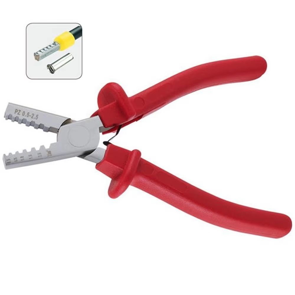 Пресс-клещиPZдляобжимаплоскогубцыдляэлектрическихпроводов0.25-2.5мм.кв