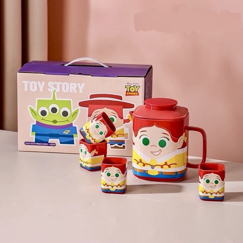 Toy Story Подарочный набор Джесси для чая, История Игрушкек, Disney Pixar / Дисней Пиксар