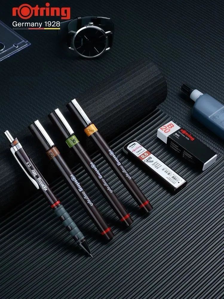 Набор изографов Rotring Master set (0.1/0.3/0.5) купить на OZON по ...