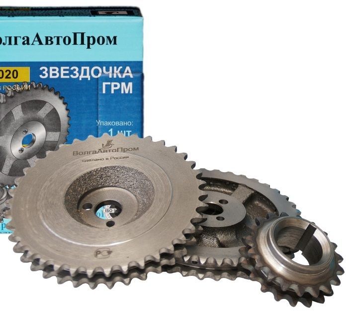 Звездочки ГРМ ВАЗ-2107-07 (к-т 3 шт.) Riginal