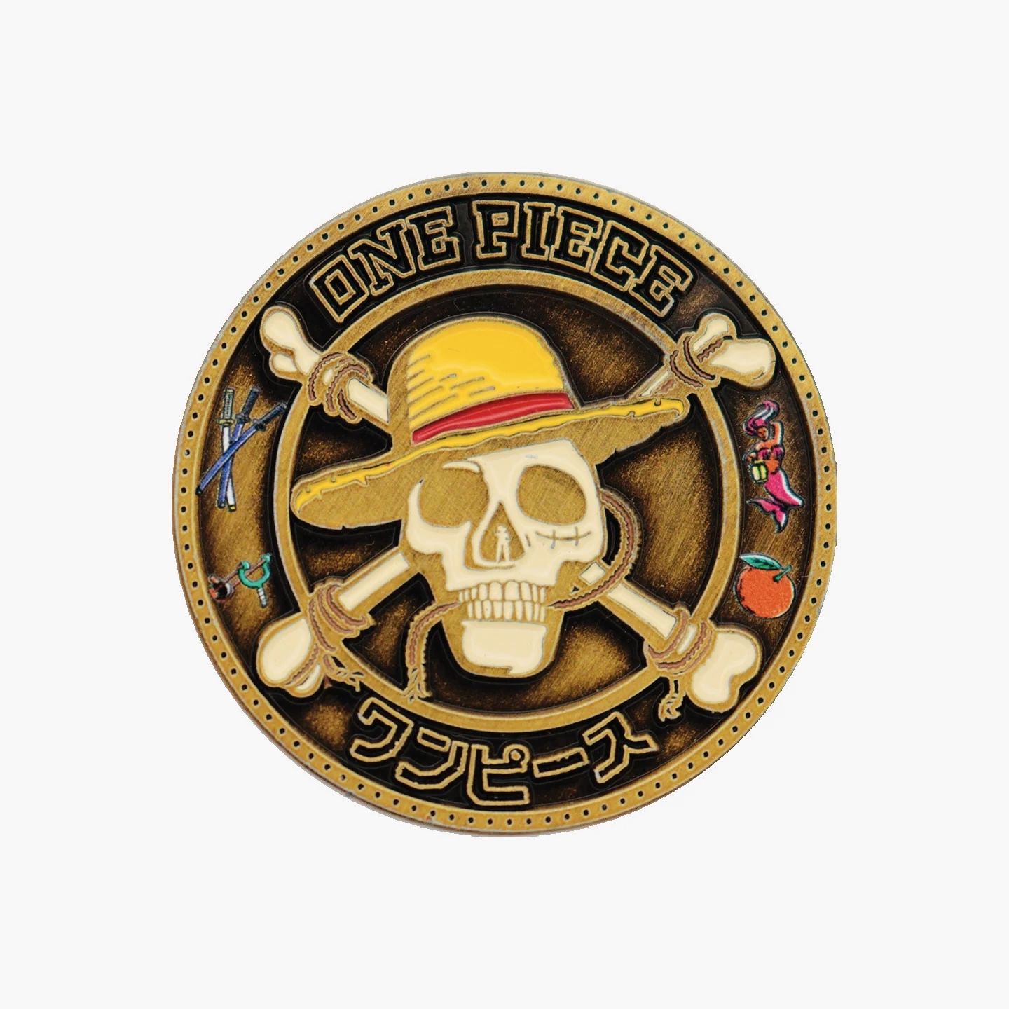 One Piece / Большой куш Лимитированная коллекционная монета