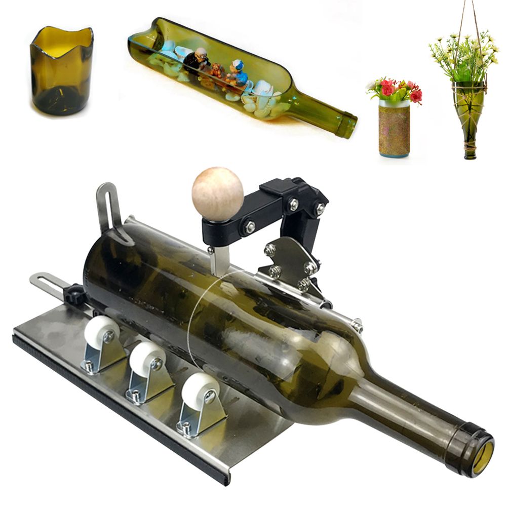 Как сделать станок для резки стеклянных бутылок своими руками