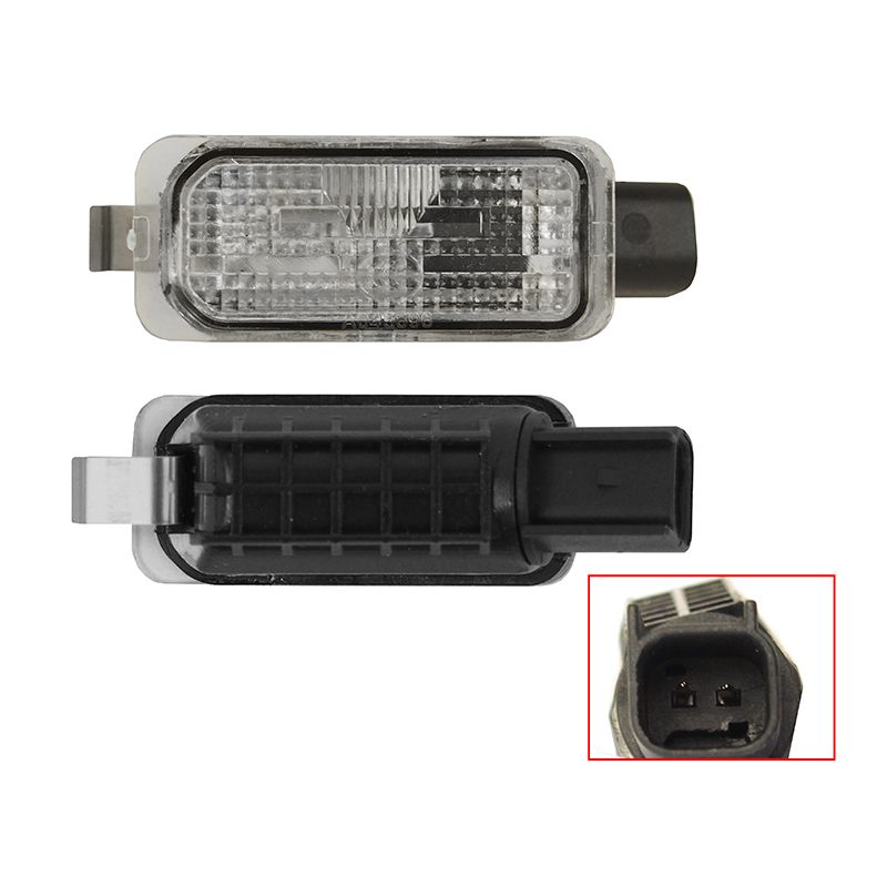 Подсветка номерного знака Ford Fiesta 08-19 / Focus 04-11