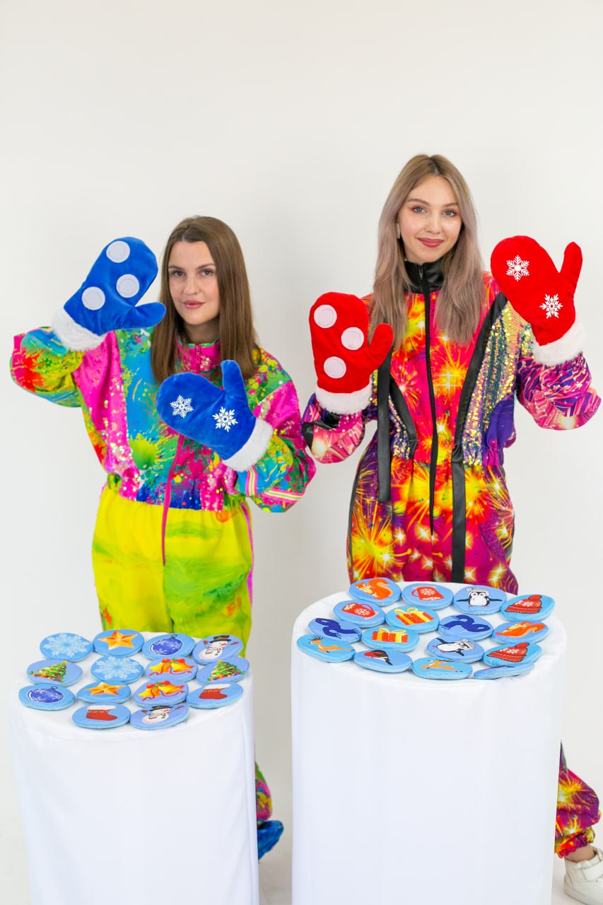 Игровой реквизит Варежки хваталки, Игровой набор для детей
