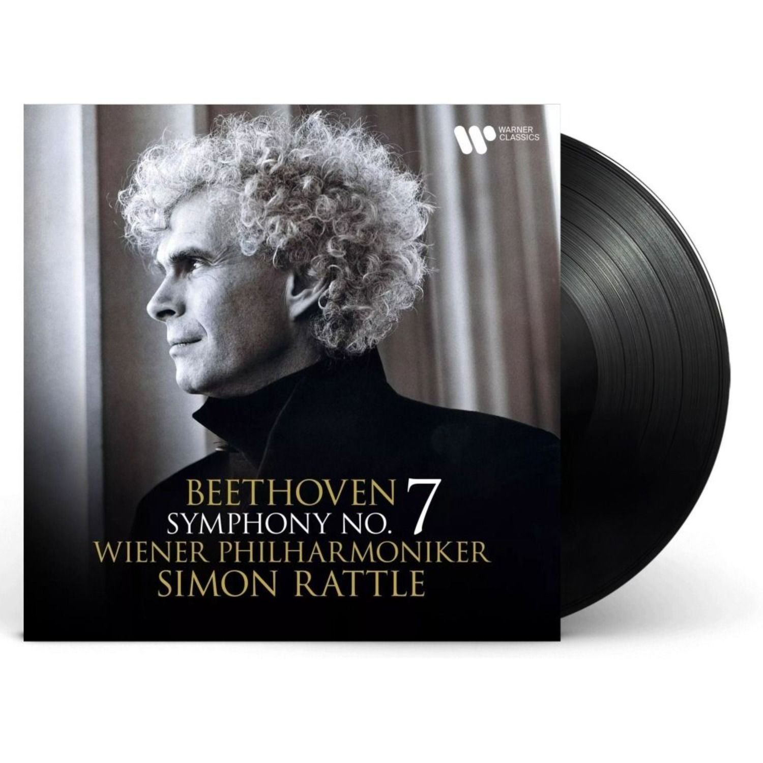 Виниловая пластинка Simon Rattle - Beethoven: Symphony No. 7